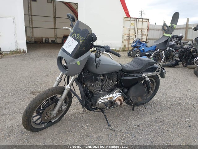 12709180 :رقم المزاد ، 5HD1CV3138K409467 vin ، 2008 Harley-davidson Xl1200 R مزاد بيع