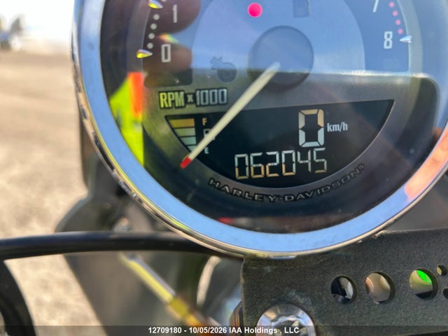 12709180 :رقم المزاد ، 5HD1CV3138K409467 vin ، 2008 Harley-davidson Xl1200 R مزاد بيع