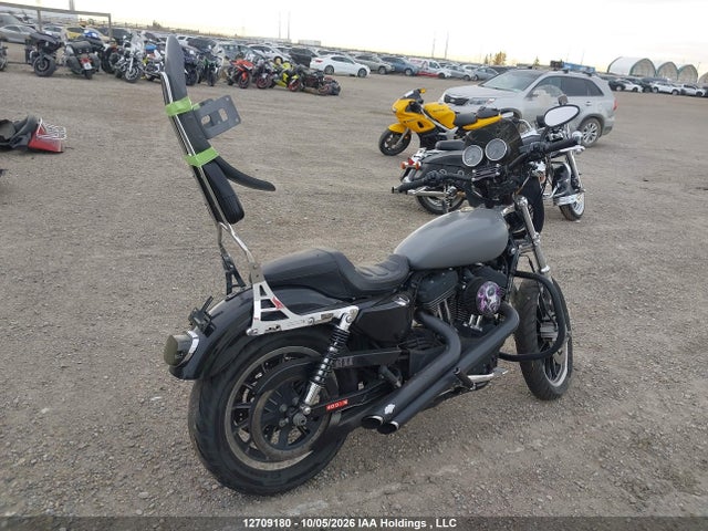12709180 :رقم المزاد ، 5HD1CV3138K409467 vin ، 2008 Harley-davidson Xl1200 R مزاد بيع