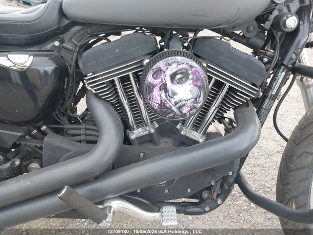 12709180 :رقم المزاد ، 5HD1CV3138K409467 vin ، 2008 Harley-davidson Xl1200 R مزاد بيع