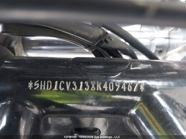 12709180 :رقم المزاد ، 5HD1CV3138K409467 vin ، 2008 Harley-davidson Xl1200 R مزاد بيع