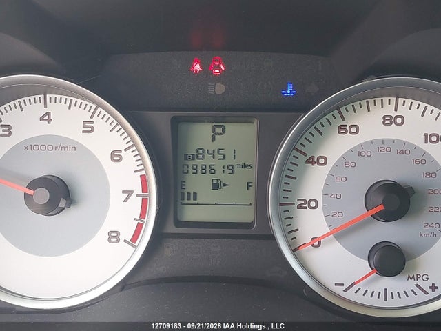 12709183 :رقم المزاد ، JF1GPAA63D2882168 vin ، 2013 Subaru Impreza مزاد بيع