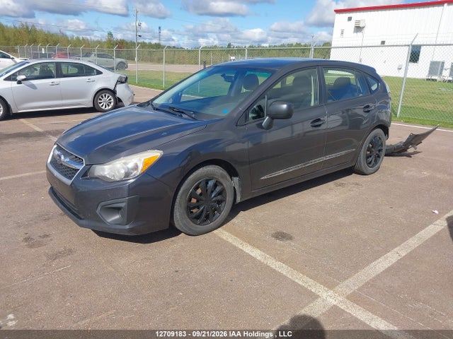 12709183 :رقم المزاد ، JF1GPAA63D2882168 vin ، 2013 Subaru Impreza مزاد بيع