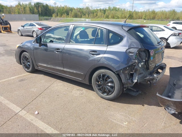 12709183 :رقم المزاد ، JF1GPAA63D2882168 vin ، 2013 Subaru Impreza مزاد بيع