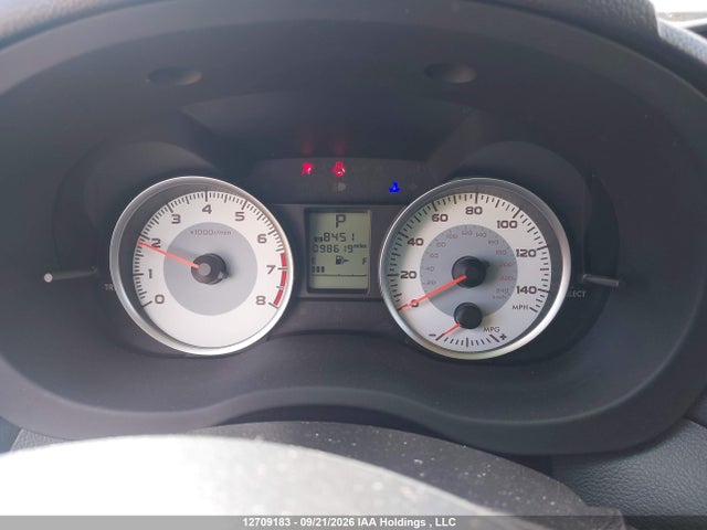12709183 :رقم المزاد ، JF1GPAA63D2882168 vin ، 2013 Subaru Impreza مزاد بيع