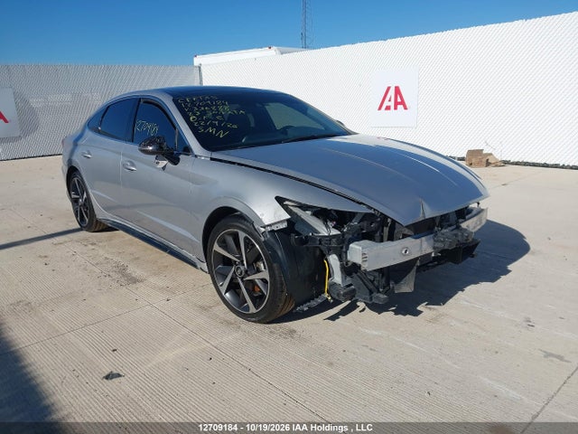 12709184 :رقم المزاد ، KMHL44J26PA336888 vin ، 2023 Hyundai Sonata Sel Plus مزاد بيع