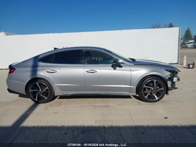 12709184 :رقم المزاد ، KMHL44J26PA336888 vin ، 2023 Hyundai Sonata Sel Plus مزاد بيع