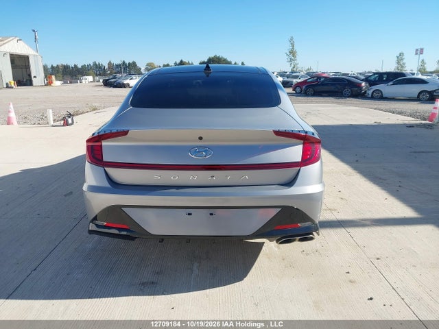 12709184 :رقم المزاد ، KMHL44J26PA336888 vin ، 2023 Hyundai Sonata Sel Plus مزاد بيع