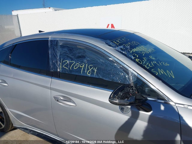 12709184 :رقم المزاد ، KMHL44J26PA336888 vin ، 2023 Hyundai Sonata Sel Plus مزاد بيع