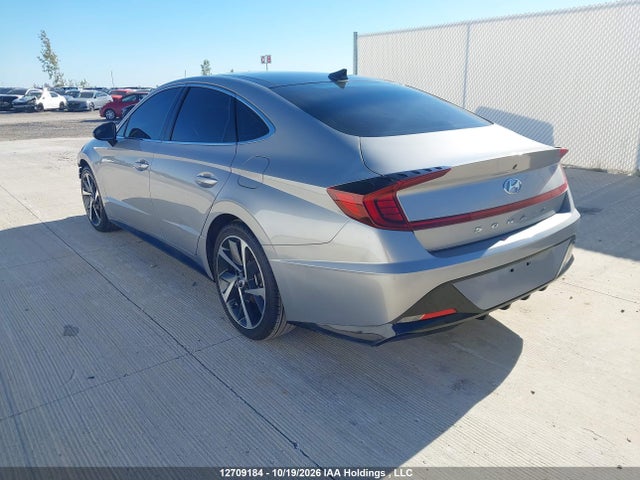 12709184 :رقم المزاد ، KMHL44J26PA336888 vin ، 2023 Hyundai Sonata Sel Plus مزاد بيع