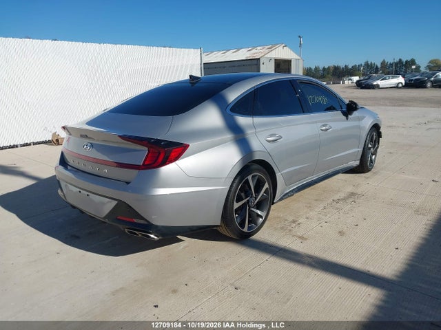 12709184 :رقم المزاد ، KMHL44J26PA336888 vin ، 2023 Hyundai Sonata Sel Plus مزاد بيع