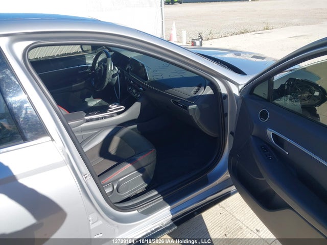 12709184 :رقم المزاد ، KMHL44J26PA336888 vin ، 2023 Hyundai Sonata Sel Plus مزاد بيع