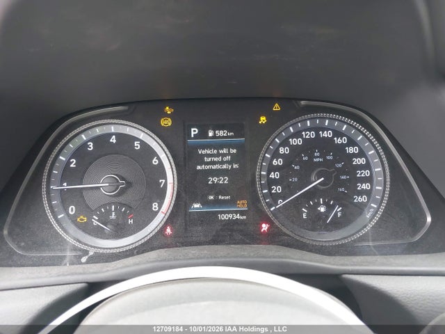 12709184 :رقم المزاد ، KMHL44J26PA336888 vin ، 2023 Hyundai Sonata Sel Plus مزاد بيع