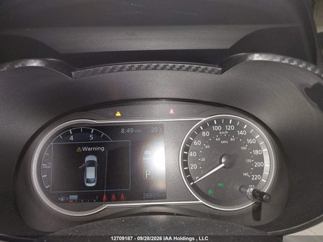 Nissan Versa 2022 3N1CN8EV1NL837483 Image 7