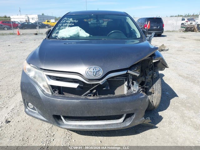 12709191 :رقم المزاد ، 4T3BK3BB3FU119460 vin ، 2015 Toyota Venza Le/xle/limited مزاد بيع