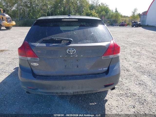 12709191 :رقم المزاد ، 4T3BK3BB3FU119460 vin ، 2015 Toyota Venza Le/xle/limited مزاد بيع