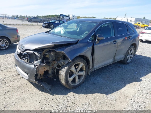 12709191 :رقم المزاد ، 4T3BK3BB3FU119460 vin ، 2015 Toyota Venza Le/xle/limited مزاد بيع