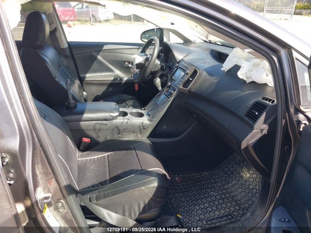 12709191 :رقم المزاد ، 4T3BK3BB3FU119460 vin ، 2015 Toyota Venza Le/xle/limited مزاد بيع
