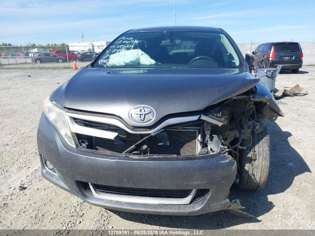 12709191 :رقم المزاد ، 4T3BK3BB3FU119460 vin ، 2015 Toyota Venza Le/xle/limited مزاد بيع