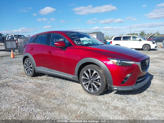 Auction sale of the 2019 Mazda Cx-3 Gt, vin: JM1DKFD73K0434468, lot number: 12709199