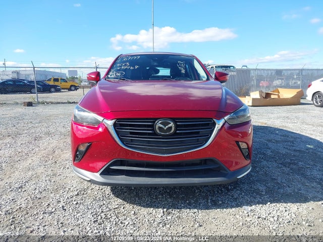 12709199 :رقم المزاد ، JM1DKFD73K0434468 vin ، 2019 Mazda Cx-3 Gt مزاد بيع