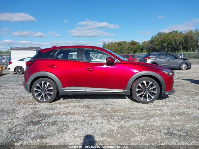 12709199 :رقم المزاد ، JM1DKFD73K0434468 vin ، 2019 Mazda Cx-3 Gt مزاد بيع