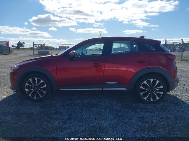 12709199 :رقم المزاد ، JM1DKFD73K0434468 vin ، 2019 Mazda Cx-3 Gt مزاد بيع