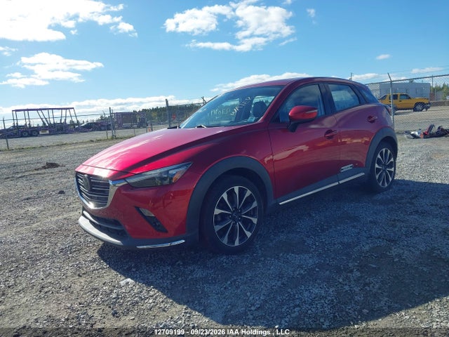 12709199 :رقم المزاد ، JM1DKFD73K0434468 vin ، 2019 Mazda Cx-3 Gt مزاد بيع