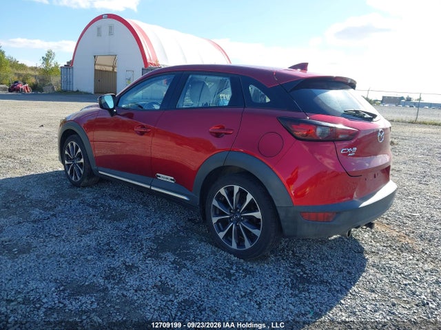 12709199 :رقم المزاد ، JM1DKFD73K0434468 vin ، 2019 Mazda Cx-3 Gt مزاد بيع