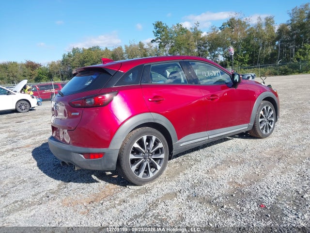 12709199 :رقم المزاد ، JM1DKFD73K0434468 vin ، 2019 Mazda Cx-3 Gt مزاد بيع