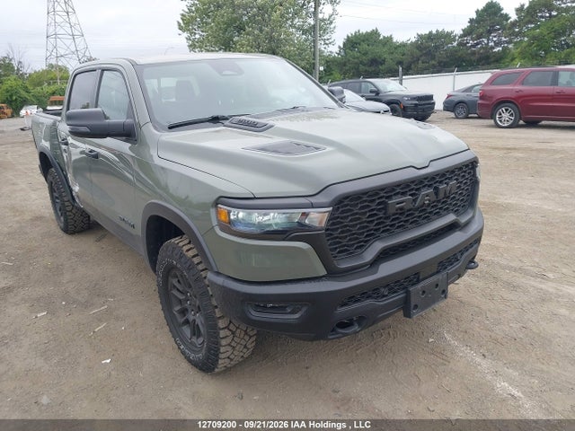 Продаж на аукціоні авто 2026 Ram 1500 Rebel, vin: 1C6SRFLP0TN322789, номер лоту: 12709200