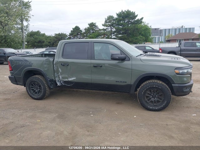 Продаж на аукціоні авто 2026 Ram 1500 Rebel, vin: 1C6SRFLP0TN322789, номер лоту: 12709200