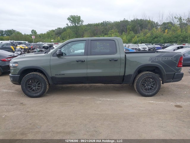 Продаж на аукціоні авто 2026 Ram 1500 Rebel, vin: 1C6SRFLP0TN322789, номер лоту: 12709200