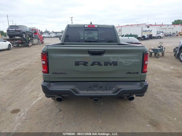 Продаж на аукціоні авто 2026 Ram 1500 Rebel, vin: 1C6SRFLP0TN322789, номер лоту: 12709200