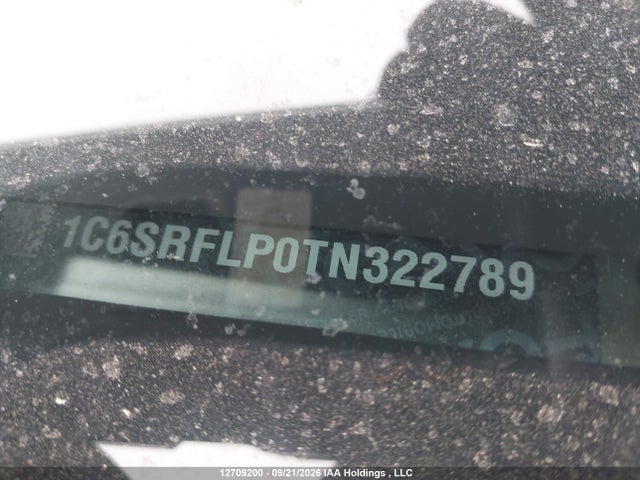 Продаж на аукціоні авто 2026 Ram 1500 Rebel, vin: 1C6SRFLP0TN322789, номер лоту: 12709200