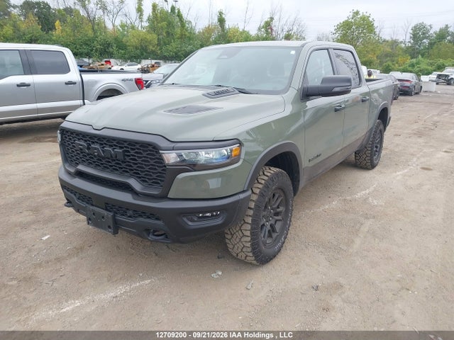 Продаж на аукціоні авто 2026 Ram 1500 Rebel, vin: 1C6SRFLP0TN322789, номер лоту: 12709200