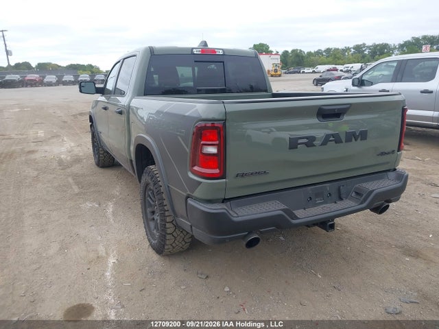 Продаж на аукціоні авто 2026 Ram 1500 Rebel, vin: 1C6SRFLP0TN322789, номер лоту: 12709200