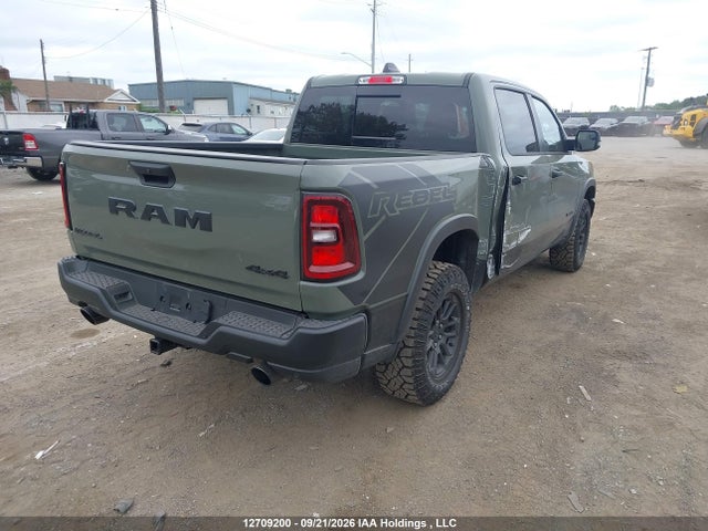 Продаж на аукціоні авто 2026 Ram 1500 Rebel, vin: 1C6SRFLP0TN322789, номер лоту: 12709200