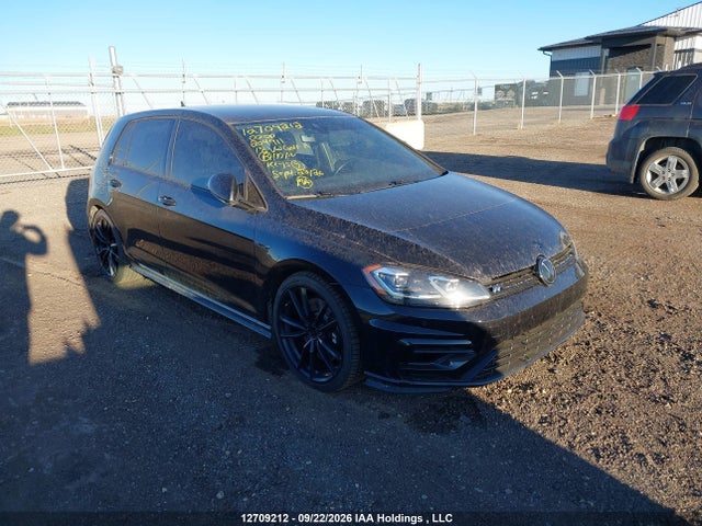 Aukcja sprzedaży 2018 Volkswagen Golf R, vin: WVWVF7AU0JW204911, numer aukcji: 12709212