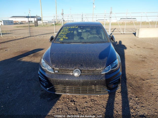 Продажа на аукционе авто 2018 Volkswagen Golf R, vin: WVWVF7AU0JW204911, номер лота: 12709212