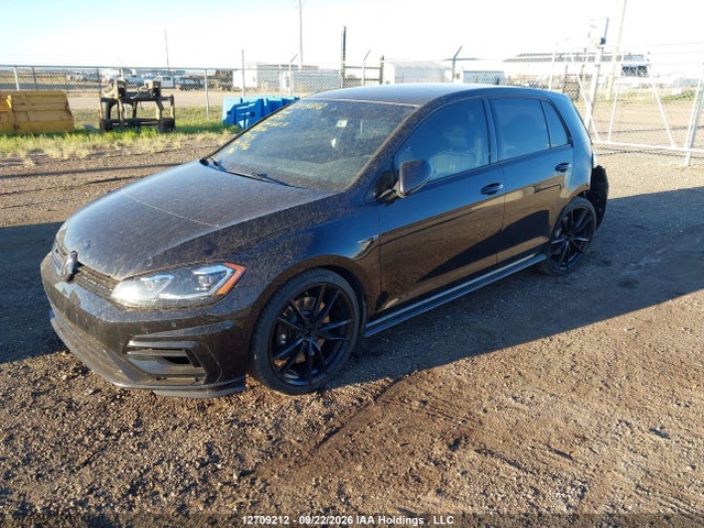 Продажа на аукционе авто 2018 Volkswagen Golf R, vin: WVWVF7AU0JW204911, номер лота: 12709212
