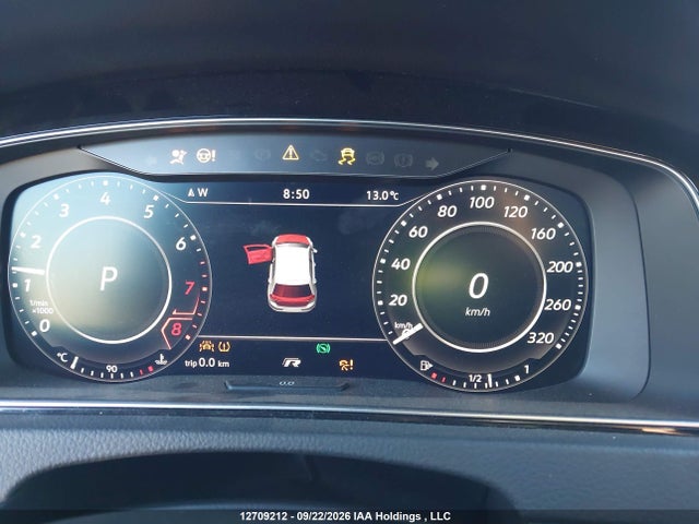 Продажа на аукционе авто 2018 Volkswagen Golf R, vin: WVWVF7AU0JW204911, номер лота: 12709212