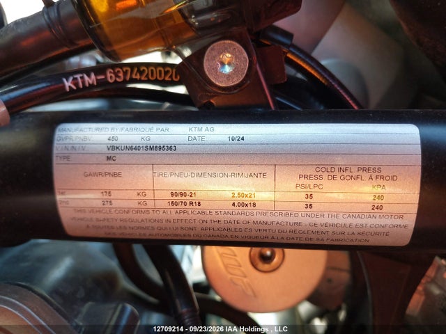 Husqvarna Norden 901 2025 VBKUN6401SM895363 Image 13