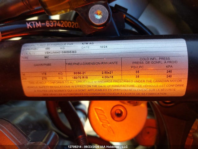 Husqvarna Norden 901 2025 VBKUN6401SM895363 Image 14