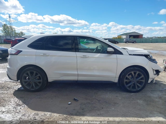 12709215 :رقم المزاد ، 2FMPK4APXJBB21738 vin ، 2018 Ford Edge Sport مزاد بيع