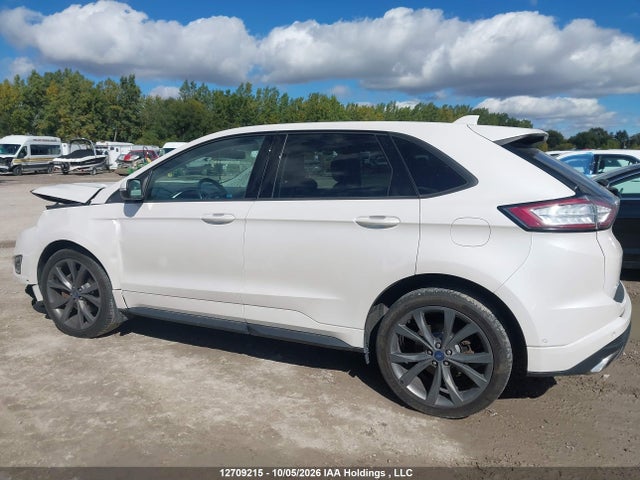 12709215 :رقم المزاد ، 2FMPK4APXJBB21738 vin ، 2018 Ford Edge Sport مزاد بيع