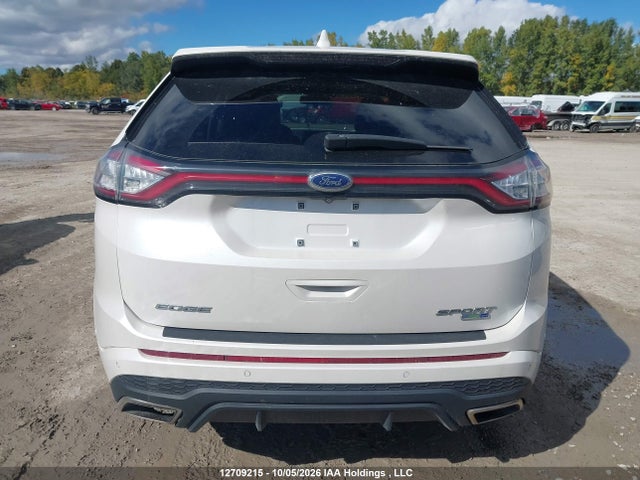 12709215 :رقم المزاد ، 2FMPK4APXJBB21738 vin ، 2018 Ford Edge Sport مزاد بيع