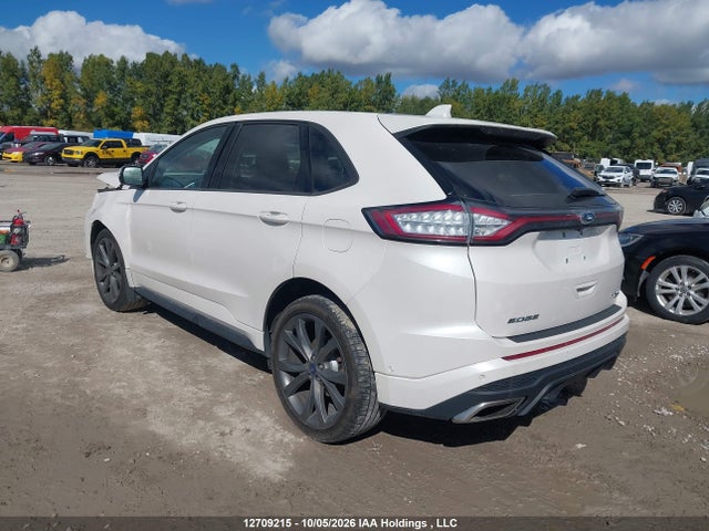 12709215 :رقم المزاد ، 2FMPK4APXJBB21738 vin ، 2018 Ford Edge Sport مزاد بيع