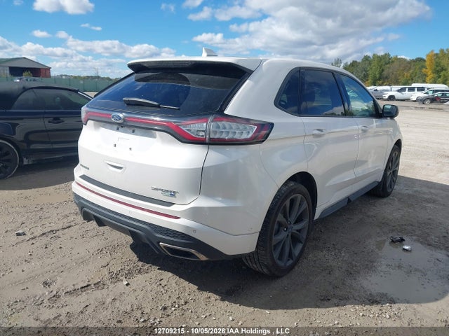 12709215 :رقم المزاد ، 2FMPK4APXJBB21738 vin ، 2018 Ford Edge Sport مزاد بيع