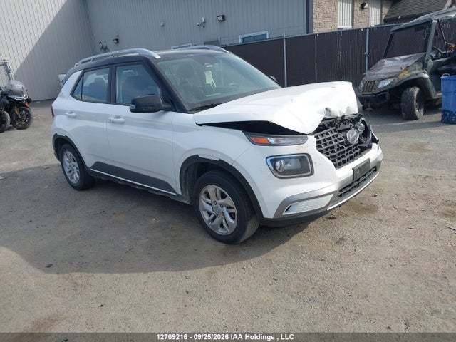 Auction sale of the 2024 Hyundai Venue Sel/limited, vin: KMHRC8A34RU314936, lot number: 12709216